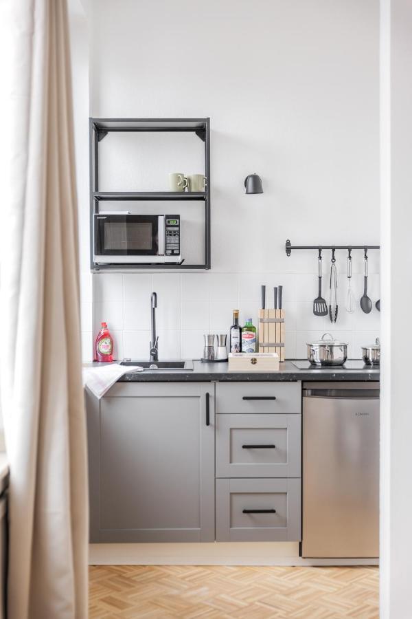 Flats 4 You, Moderne City Wohnung Naehe Hbf, Due-Messe 20 Min, Netflix, Kueche ดุยส์บูร์ก ภายนอก รูปภาพ
