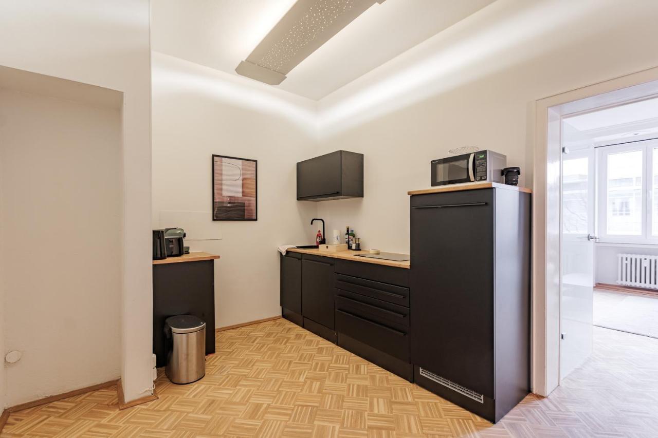 Flats 4 You, Moderne City Wohnung Naehe Hbf, Due-Messe 20 Min, Netflix, Kueche ดุยส์บูร์ก ภายนอก รูปภาพ