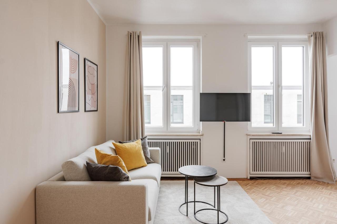 Flats 4 You, Moderne City Wohnung Naehe Hbf, Due-Messe 20 Min, Netflix, Kueche ดุยส์บูร์ก ภายนอก รูปภาพ