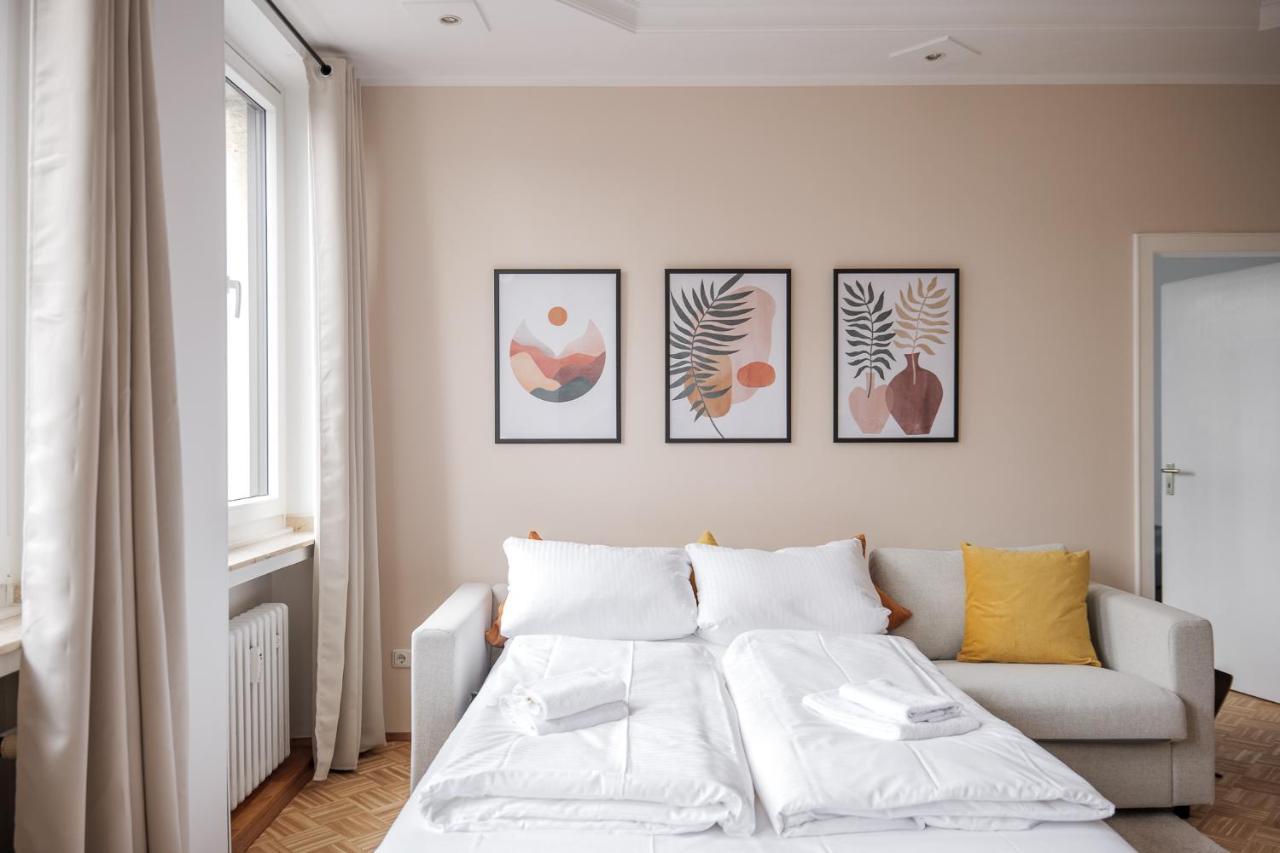 Flats 4 You, Moderne City Wohnung Naehe Hbf, Due-Messe 20 Min, Netflix, Kueche ดุยส์บูร์ก ภายนอก รูปภาพ