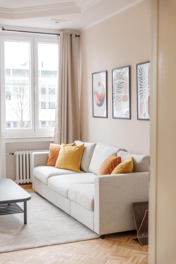 Flats 4 You, Moderne City Wohnung Naehe Hbf, Due-Messe 20 Min, Netflix, Kueche ดุยส์บูร์ก ภายนอก รูปภาพ