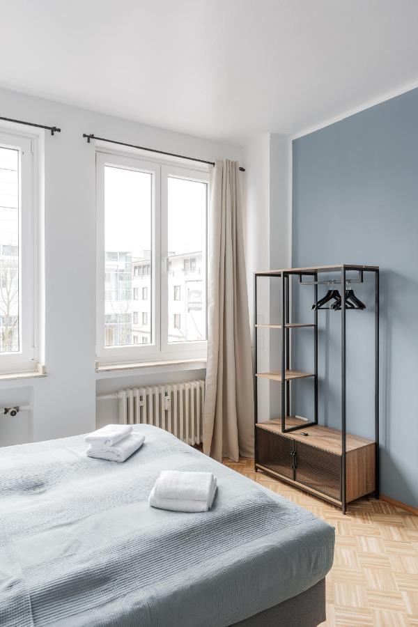 Flats 4 You, Moderne City Wohnung Naehe Hbf, Due-Messe 20 Min, Netflix, Kueche ดุยส์บูร์ก ภายนอก รูปภาพ